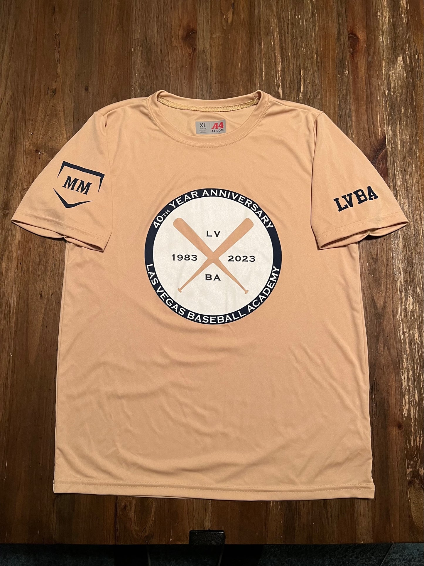 40th Year Practice Shirt