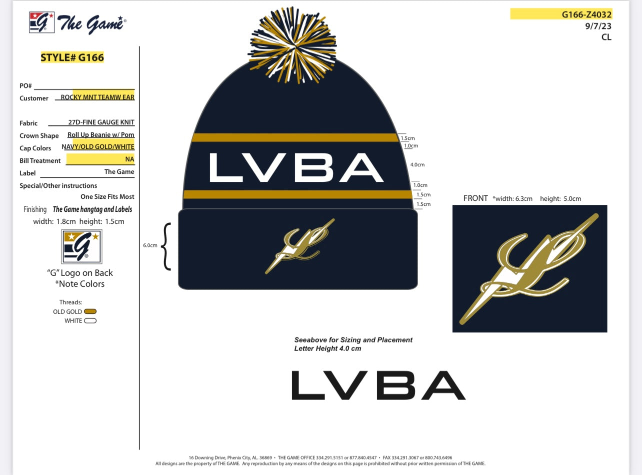 40th Year Anniversary Beanie