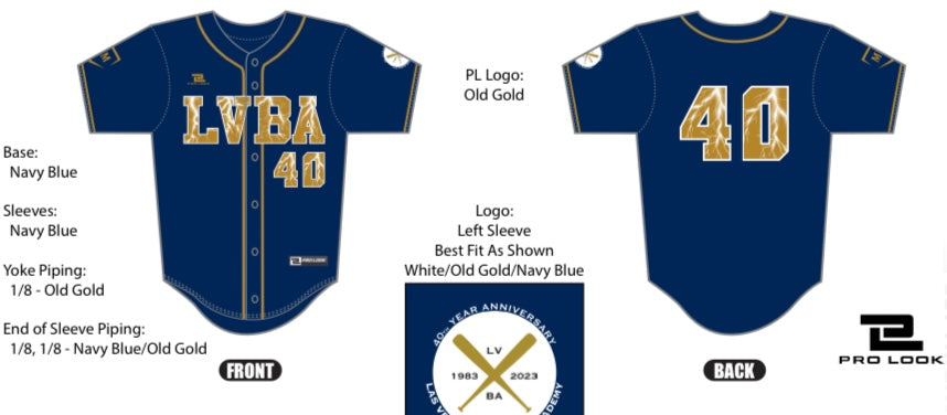 40th Year Jerseys