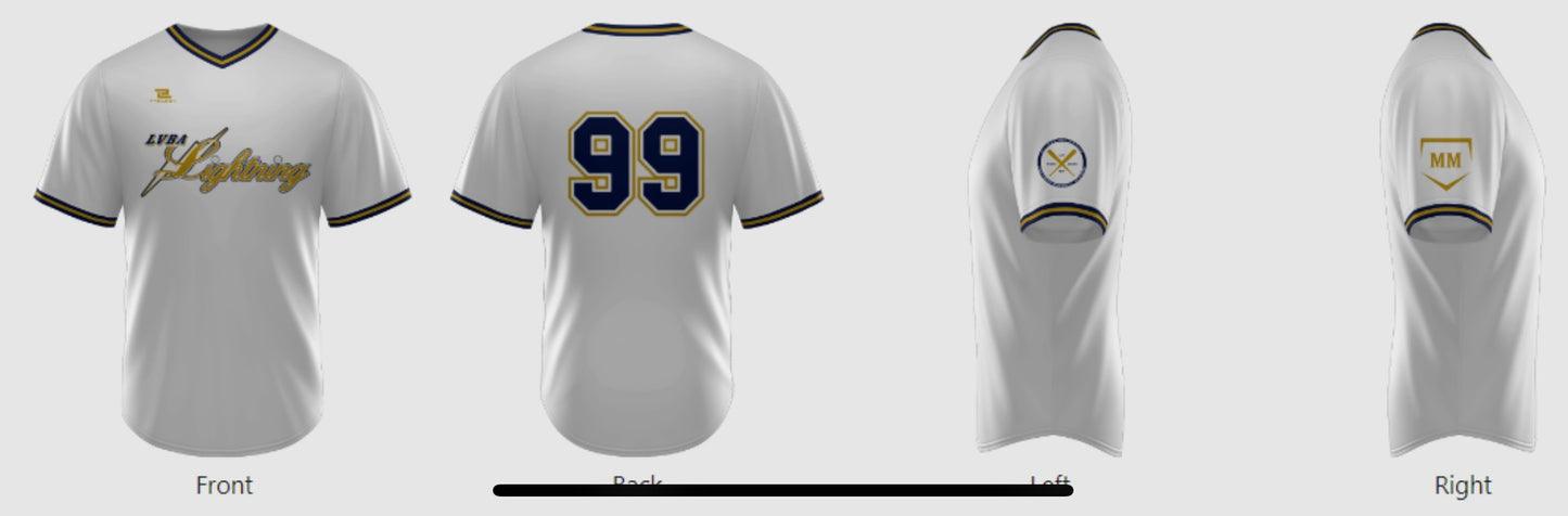 40th Year Jerseys